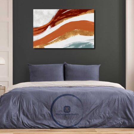 Abstract 809 Canvas Art