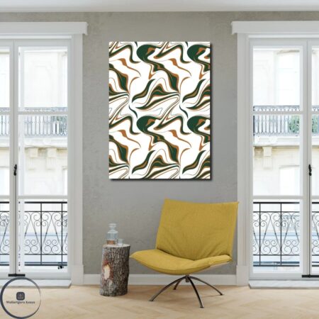 Abstract 817 Canvas Art