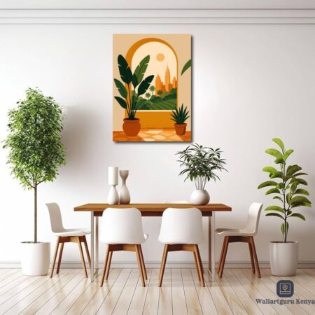 Abstract 839 Canvas Art