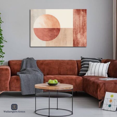 Abstract 842 Canvas Art