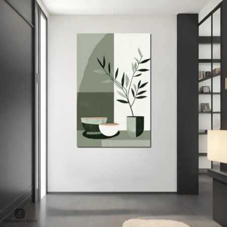Abstract 843 Canvas Art