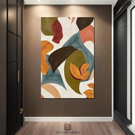 Abstract 845 Canvas Art