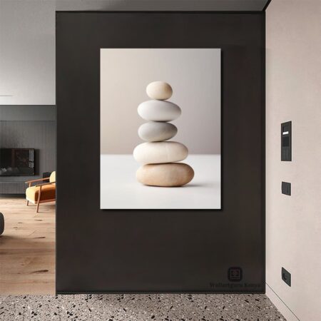 Abstract 848 Canvas Art