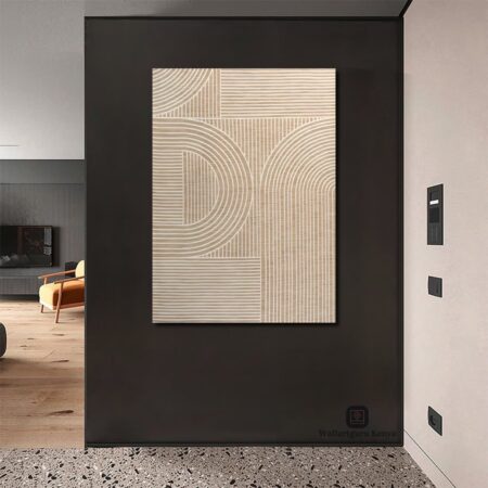 Abstract 850 Canvas Art
