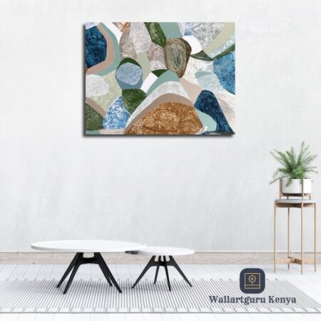 Abstract 896 Canvas Art