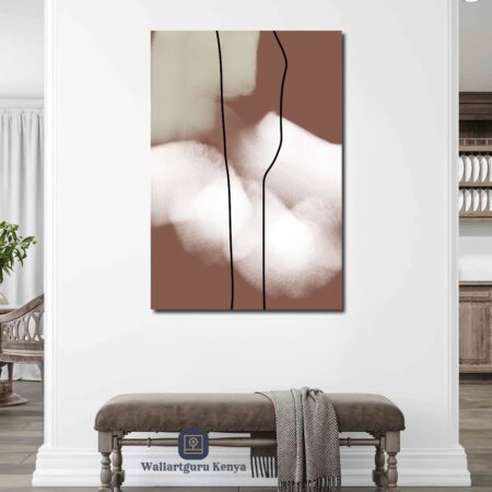 Abstract 934 Canvas Art