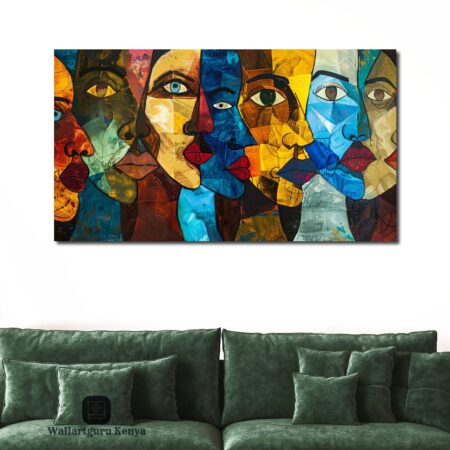 Abstract 940 Canvas Art