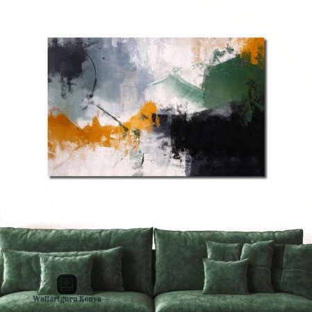 Abstract 941 Canvas Art