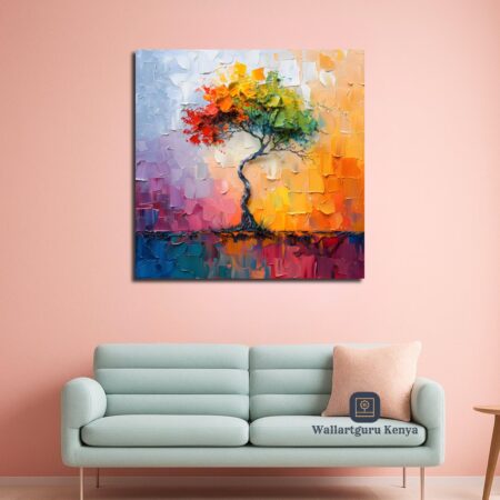 Abstract 942 Canvas Art