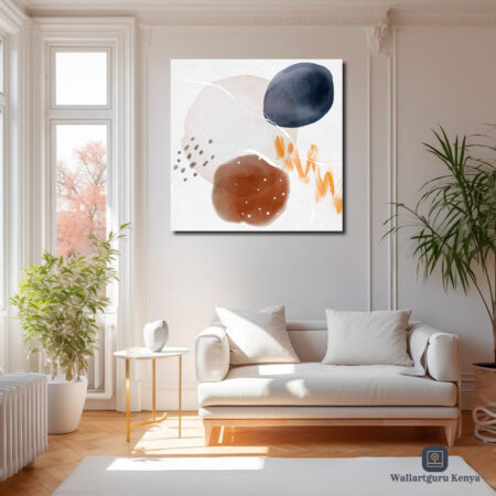 Abstract 943 Canvas Art