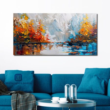 Abstract 948 Canvas Art