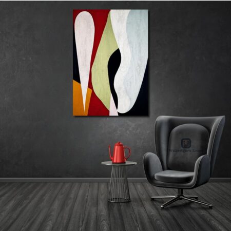 Abstract 952 Canvas Art