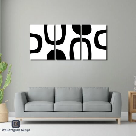 Minimalist 121 Set Canvas Art