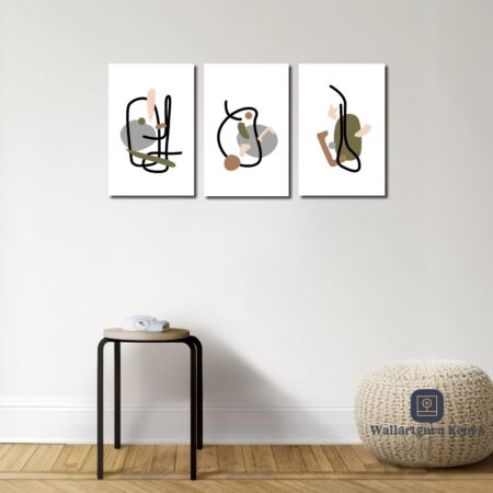 Minimalist 122 Set Canvas Art