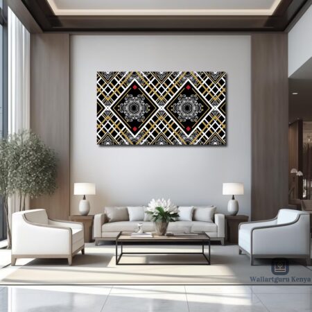 Tribal 179 Canvas Art