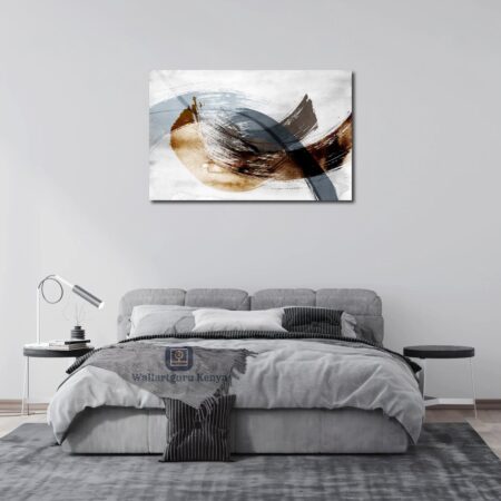 Abstract 899 Canvas Art