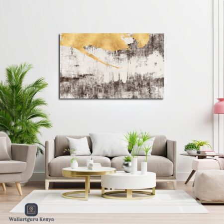 Abstract 901 Canvas Art