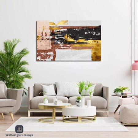 Abstract 902 Canvas Art