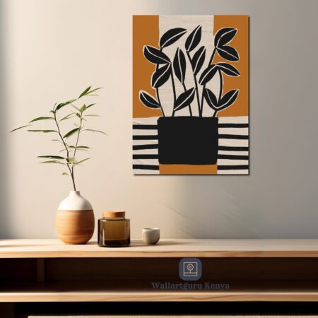 Abstract 903 Canvas Art