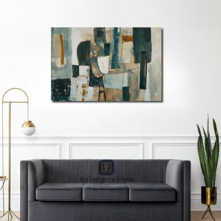 Abstract 903 Canvas Art
