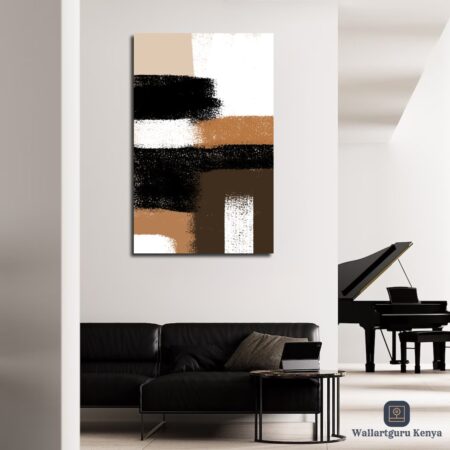 Abstract 906 Canvas Art