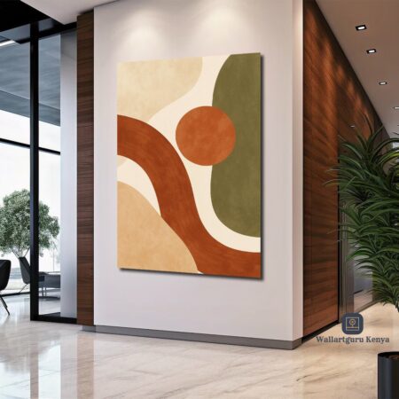 Abstract 907 Canvas Art