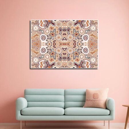 Abstract 908 Canvas Art