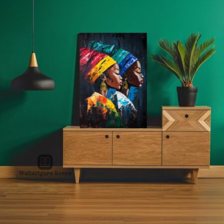 Abstract 910 Canvas Art