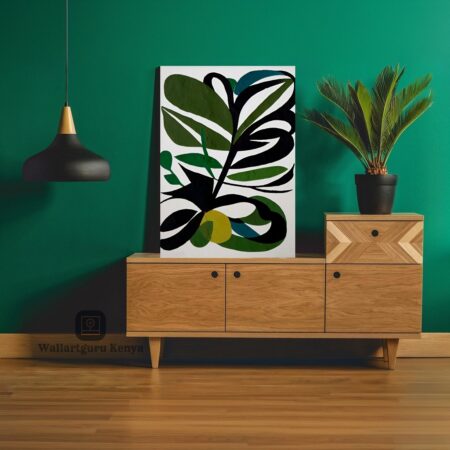 Abstract 911 Canvas Art