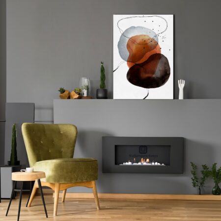 Abstract 912 Canvas Art