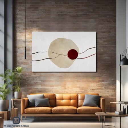Abstract 913 Canvas Art