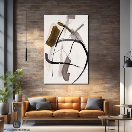 Abstract 914 Canvas Art