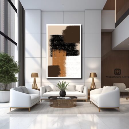 Abstract 919 Canvas Art