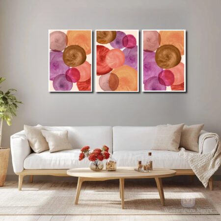 Abstract 921 Set Canvas Art