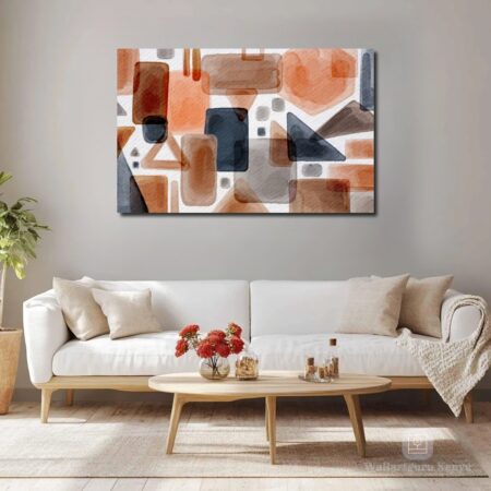Abstract 922 Canvas Art