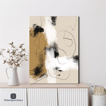 Abstract 923 Canvas Art