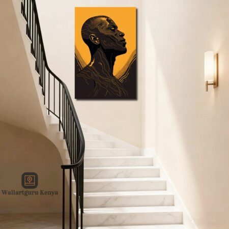 Abstract 954 Canvas Art