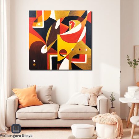 Abstract 959 Canvas Art