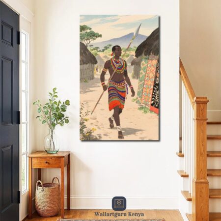 The Moran Piece Canvas Art