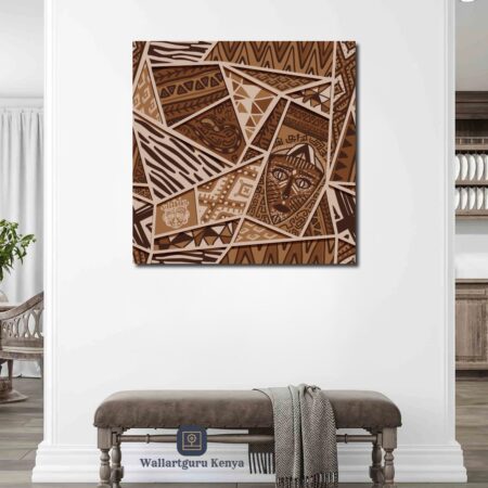 Tribal 181 Canvas Art