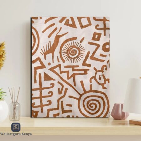 Tribal 183 Canvas Art