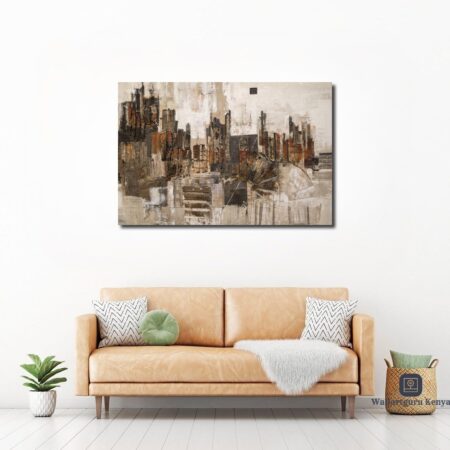 Abstract 962 Canvas Art