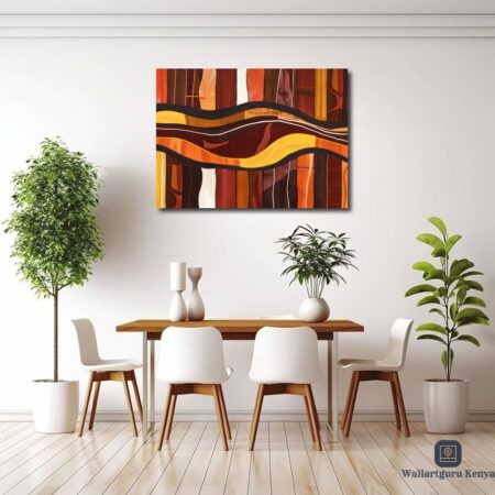 Abstract 966 Canvas Art