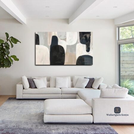 Abstract 969 Canvas Art
