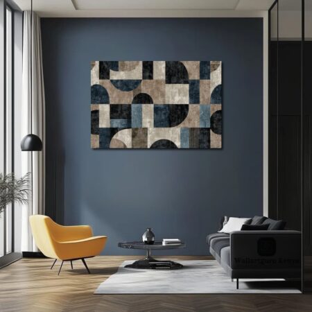 abstract 971 Canvas Art