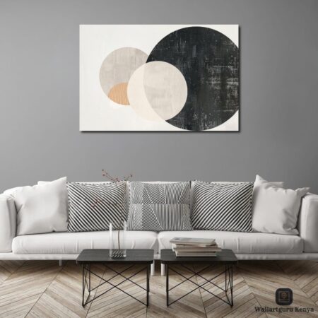 Abstract 974 Canvas Art