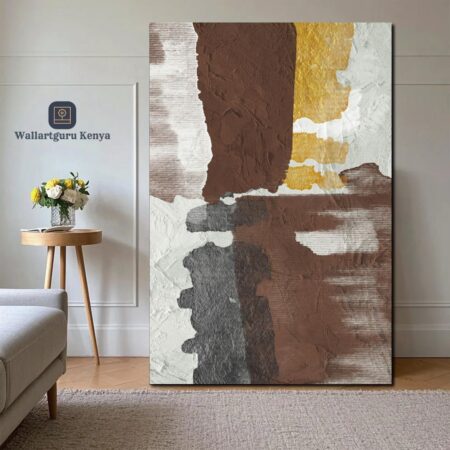 Abstract 975 Canvas Art