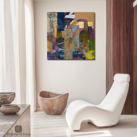 Abstract 976 Canvas Art