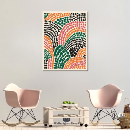 Abstract 977 Canvas Art