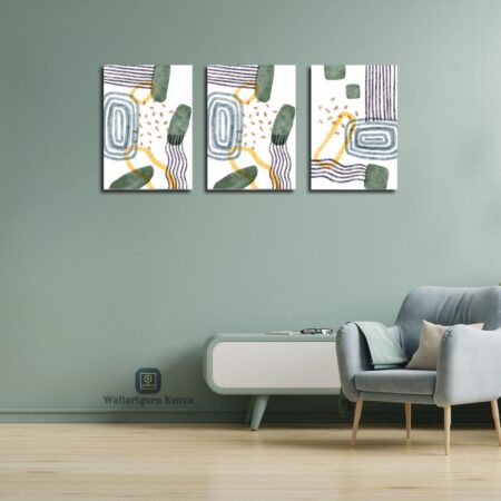 Abstract 1000 Set Canvas Art